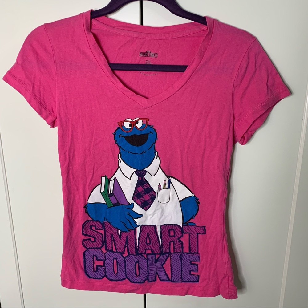 Sesame Street Cookie Monster Graphic T-Shirt